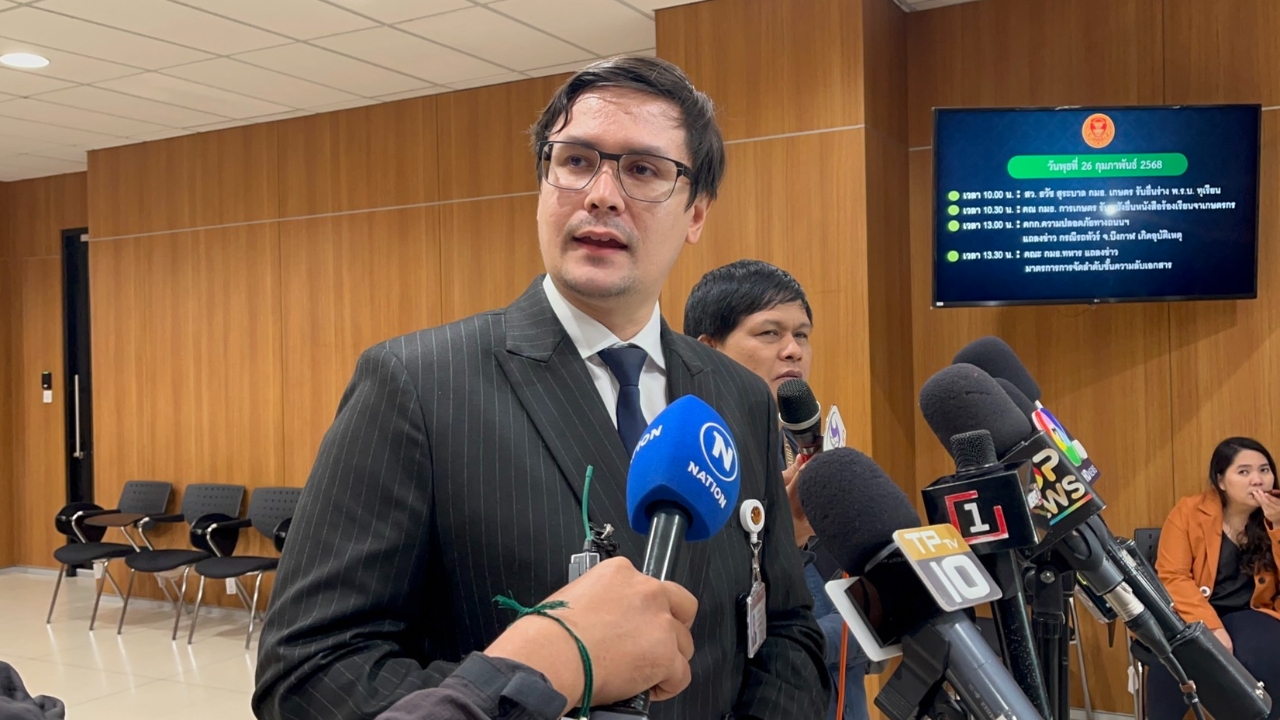 “โรม” ปูด คนมีอำนาจไปล็อบบี้คดีฮั้ว สว. แปลกใจสงสัยทำไม กกต. ไม่ดำเนินการเอง