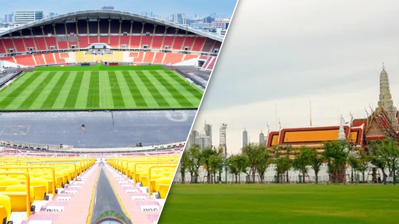 เปิดสาเหตุ พิธีเปิดใช้ "สนามหลวง"-พิธีปิดใช้ "ราชมัง" ซีเกมส์ 2025