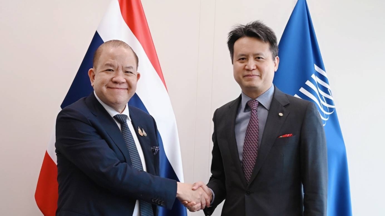 “พิชัย” ถก WIPO ดันอุตสาหกรรม Soft Power ใช้ AI ยกระดับเศรษฐกิจไทย
