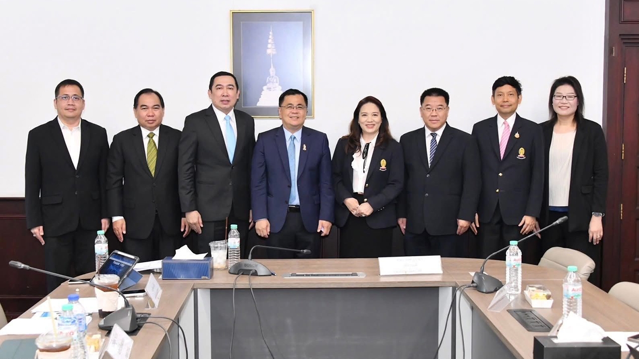 กรมชลฯ จับมือ 3 หน่วยงาน เดินหน้าพัฒนางานวิจัย-นวัตกรรม ยกระดับการบริหารจัดการน้ำ