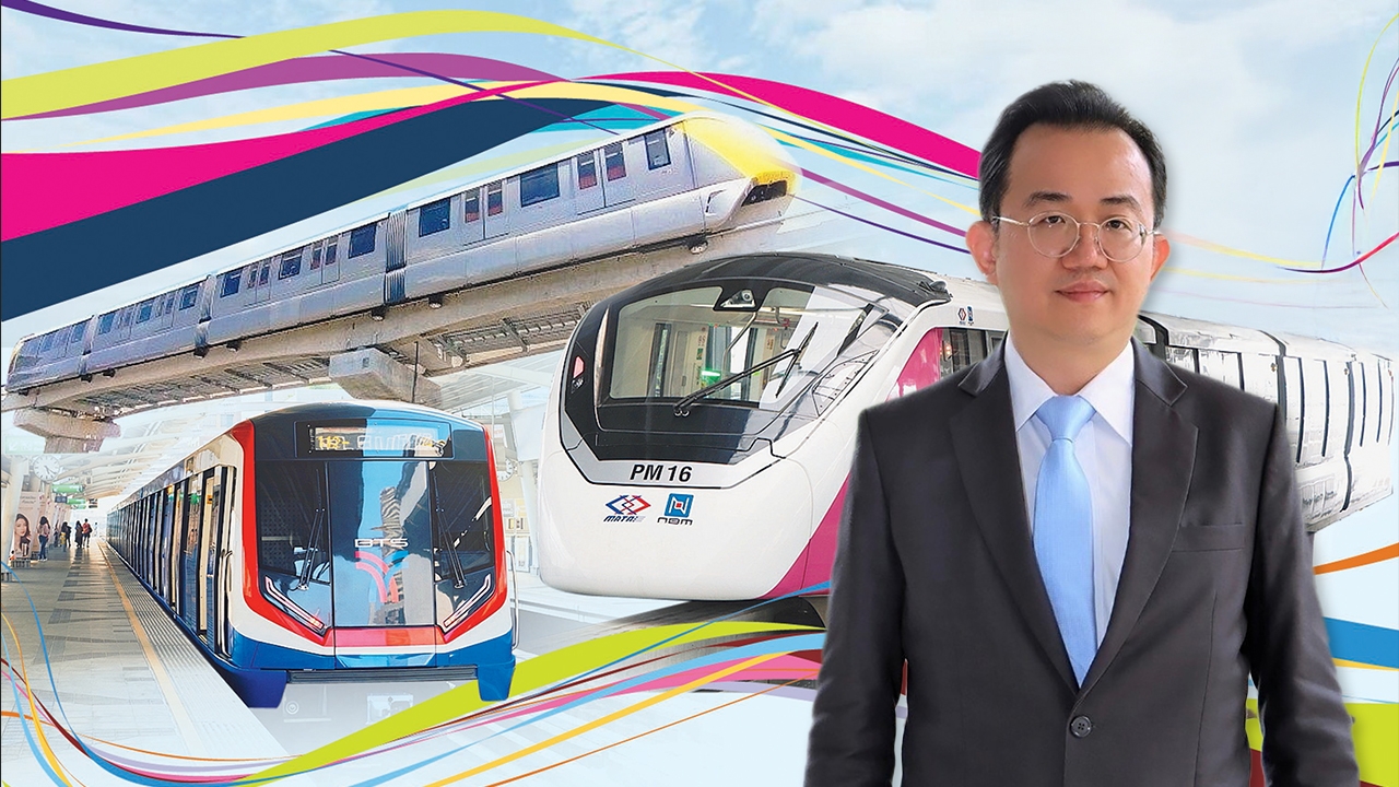 เปิดโครงข่ายรถไฟฟ้าใยแมงมุม M-MAP 2 ขยายเส้นทางเดิม-เพิ่ม 3 เส้นใหม่ครอบคลุมทั่วกรุง   