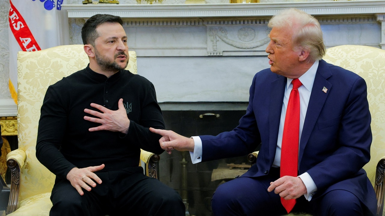 เซเลนสกีย้ำ สหรัฐฯ เป็นหุ้นส่วนยุทธศาสตร์ ยันพร้อมเซ็นดีลแร่ แต่ต้องรับประกันความมั่นคง