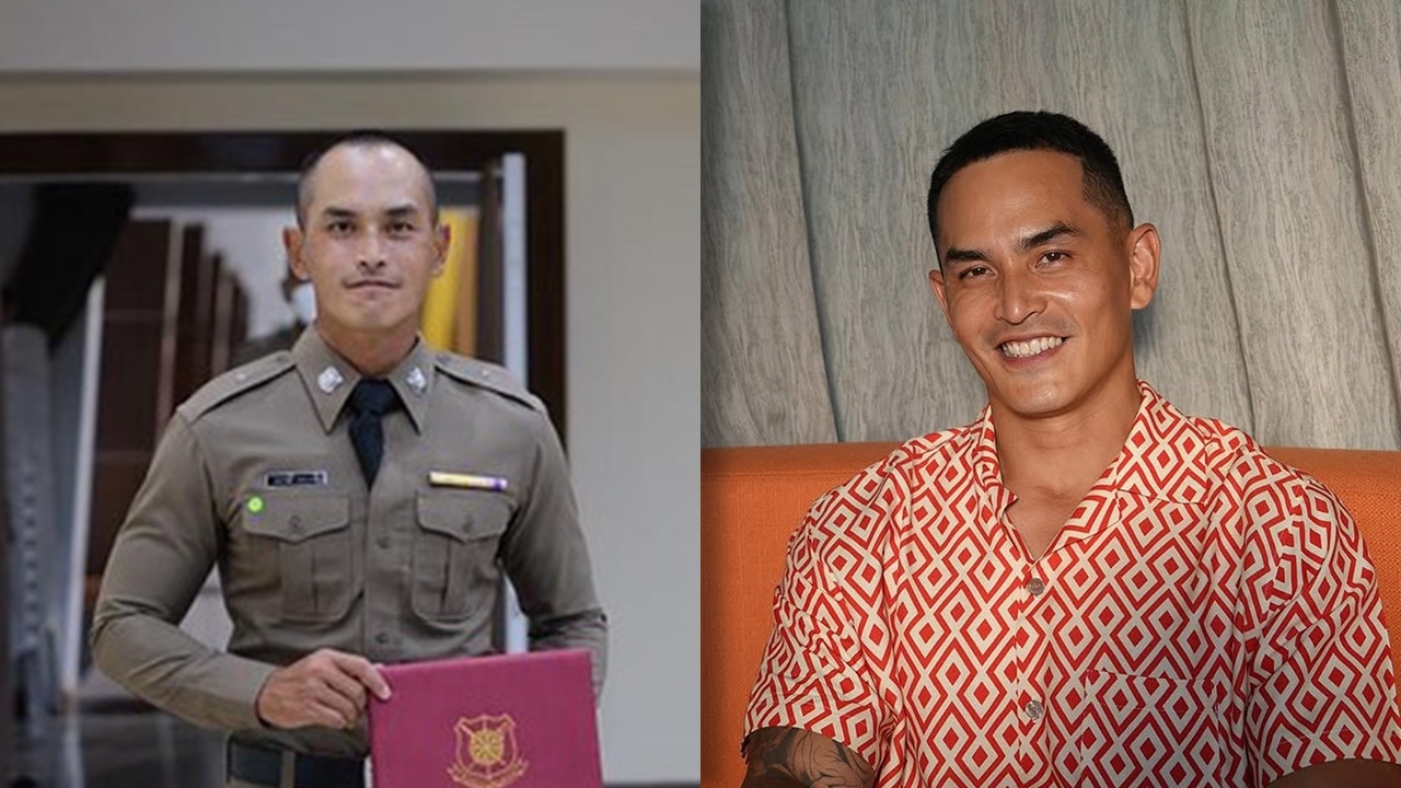 เปิดยศใหม่ของ สงกรานต์ เตชะณรงค์ ได้เลื่อนตำแหน่งใหม่ไม่ธรรมดา