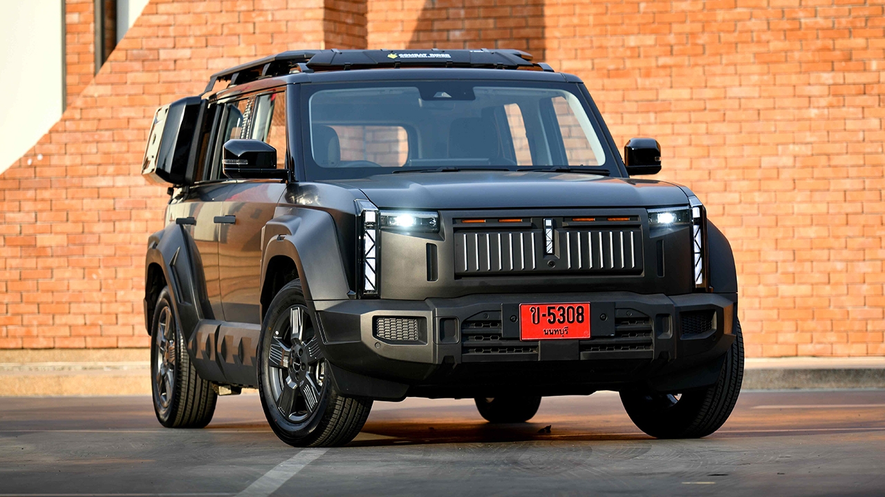 โรงงาน OMODA & JAECOO ในไทยใกล้เสร็จ เดินหน้าผลิตรถในไตรมาส 3/68