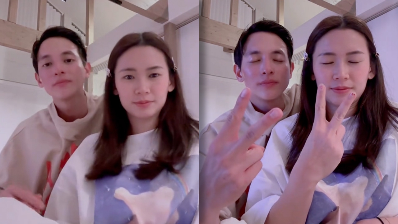 เจมส์จิ-โฟม หลับตาเล่นเกมทายใจ ตอบตรงกันเป๊ะ แต่กลับเจอคนแซะเตี๊ยมกันหรือเปล่า