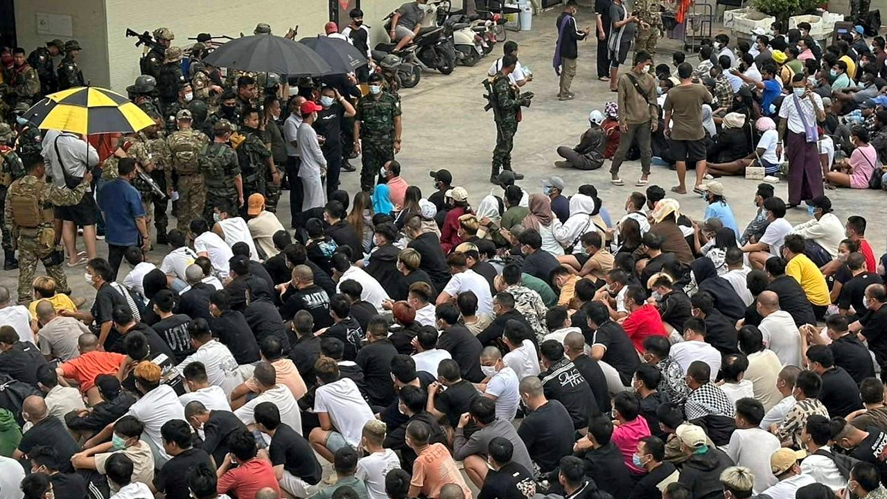 ขู่ลอยแพ 7,141 ชีวิต แก๊งคอลเซ็นเตอร์ตกค้าง "หม่อง ชิตตู่" วอนไทยประสานรับตัว 28 ชาติ