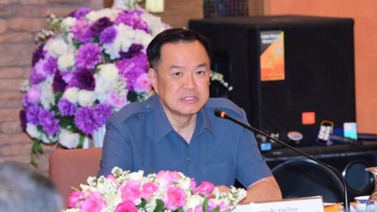 “อนุทิน” ซึ้ง “นายกฯอิ๊งค์” ไม่ส่งผู้สมัครลงแข่งเลือกตั้งซ่อม สส.บึงกาฬ