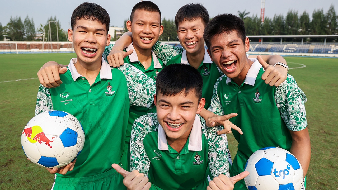 กลุ่มธุรกิจ TCP ปลุกพลัง สร้างโอกาสทางกีฬาเยาวชนไทย ส่งมอบลูกฟุตบอลทั่วประเทศ