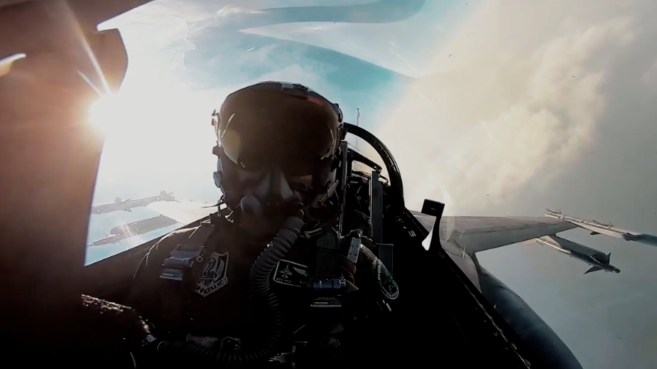 ทอ. ส่งเอฟ-16 คุมเชิง หลังเมียนมาส่งเครื่องบินทิ้งระเบิดฐานกะเหรี่ยง 