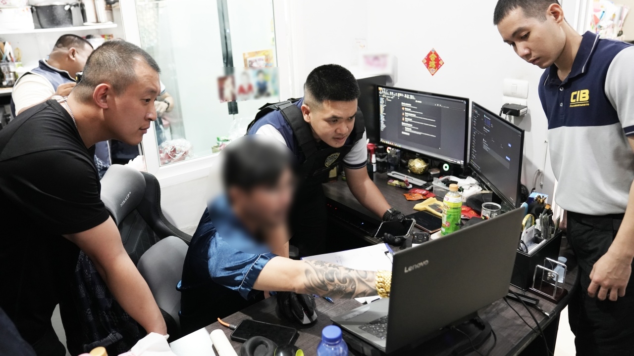 รวบ "Desorden GhostR" แฮกเกอร์ระดับโลก ขู่บริษัทดังรีดเงิน กบดานในไทย