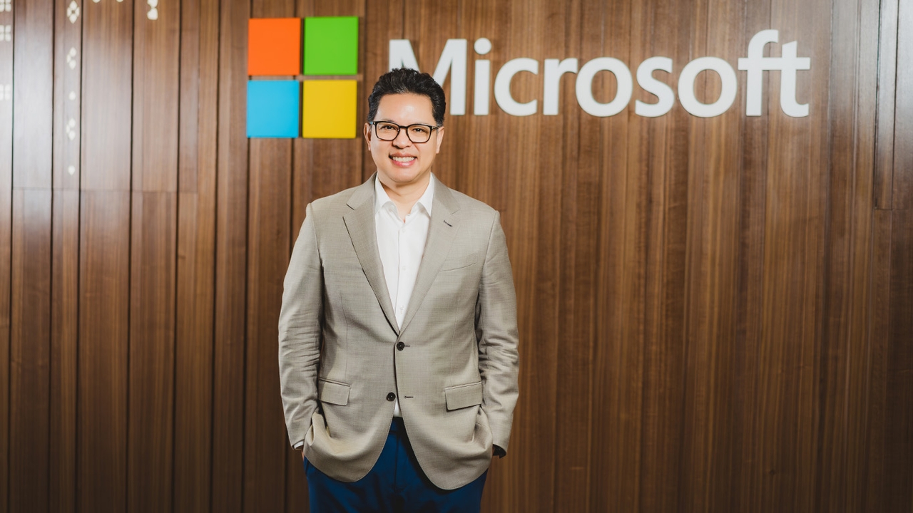 ซอฟต์แวร์-คลาวด์ สู่บริษัท AI เต็มตัว Microsoft เปิดออฟฟิศใหม่ รุกเพิ่มยูสเคสในไทย