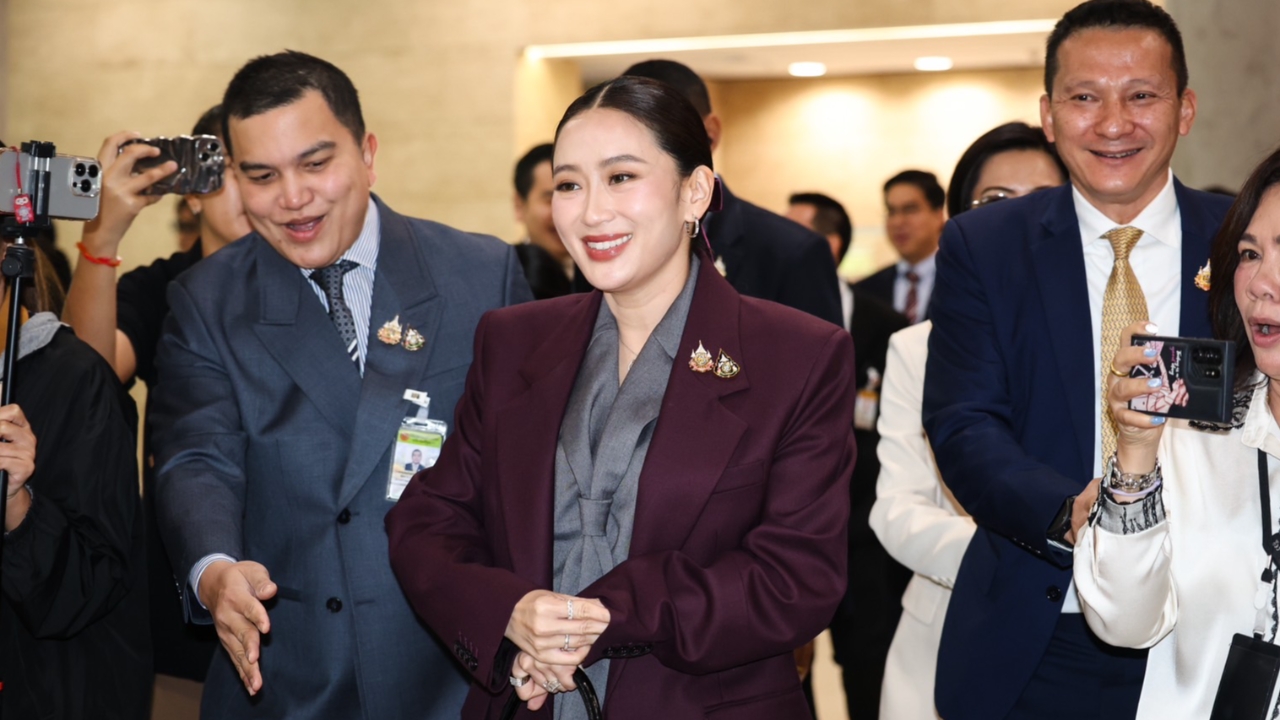 “อิ๊งค์” บอก ไม่เกินคาดฝ่ายค้านล็อกเป้าซักฟอก ไม่กังวล พร้อมตอบ รับตั้งองครักษ์