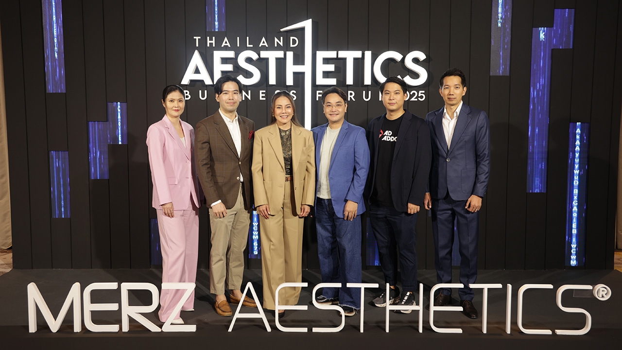 เมิร์ซ เอสเธติกส์ ชวนตีแตกธุรกิจคลินิกเสริมความงาม ผสานการตลาด, AI และ Human Touch ในงาน TABF 2025