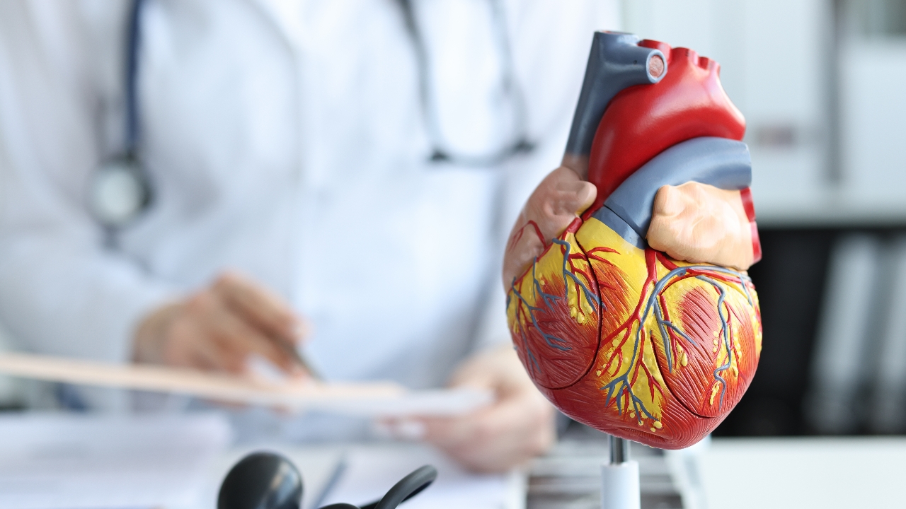 โรคหลอดเลือดหัวใจตีบตัน