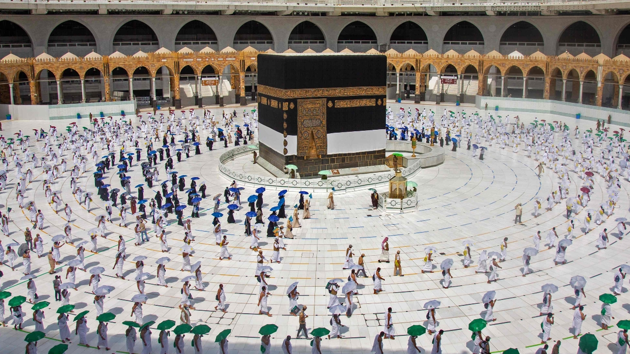 รัฐบาลชวนชาวไทยมุสลิม 6,603 คน ตรวจสุขภาพ-ฉีดวัคซีน ก่อนไปร่วมพิธีฮัจญ์