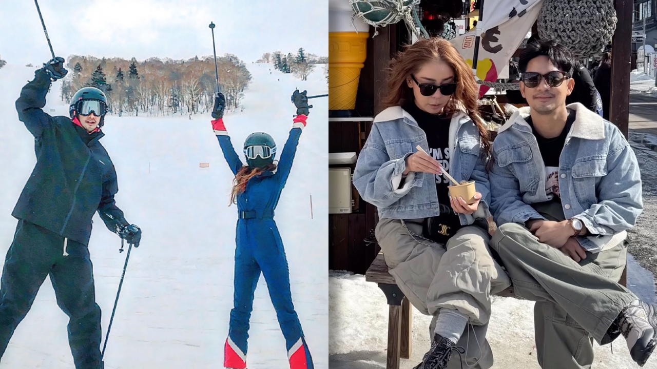 เป็กกี้ ศรีธัญญา ถูกจับตาเปิดตัวหวานใจคนใหม่ ควงเที่ยวญี่ปุ่นสุดหวานฉ่ำ