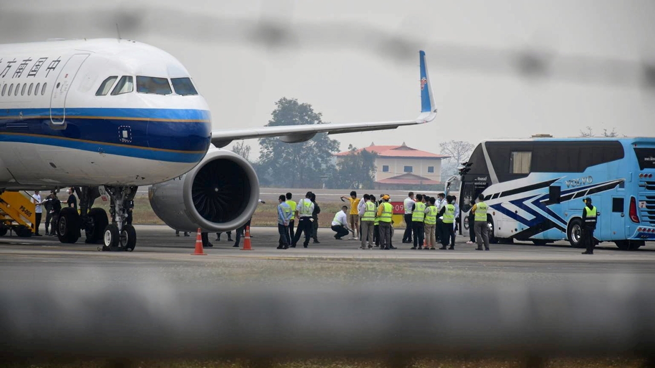 ส่งกลับจีน