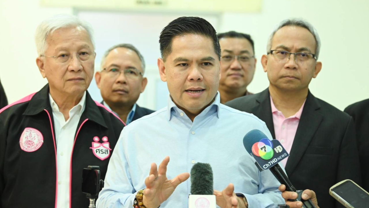 “วราวุธ” ประณามพวกขายบุหรี่ไฟฟ้าให้เด็ก เอาสมองส่วนไหนคิด - ชง ครม.เพิ่มเบี้ยผู้สูงอายุแล้ว