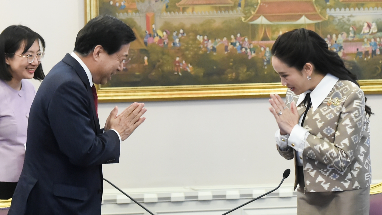 นักธุรกิจจีนพบนายกฯ อิ๊งค์ เชื่อมั่นศักยภาพไทย พร้อมลงทุนต่อเนื่อง