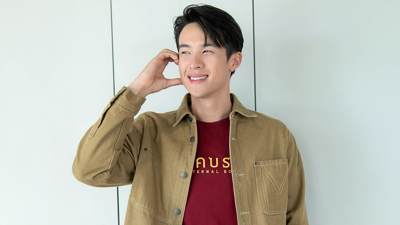 “เจมส์ มาร์” เปิดโลกตำนานพญานาคบทใหม่ใน “นาคบรรพ์” เป็นแฟน "พาย" แฮปปี้ เขินโดนแซวคลั่งรัก 