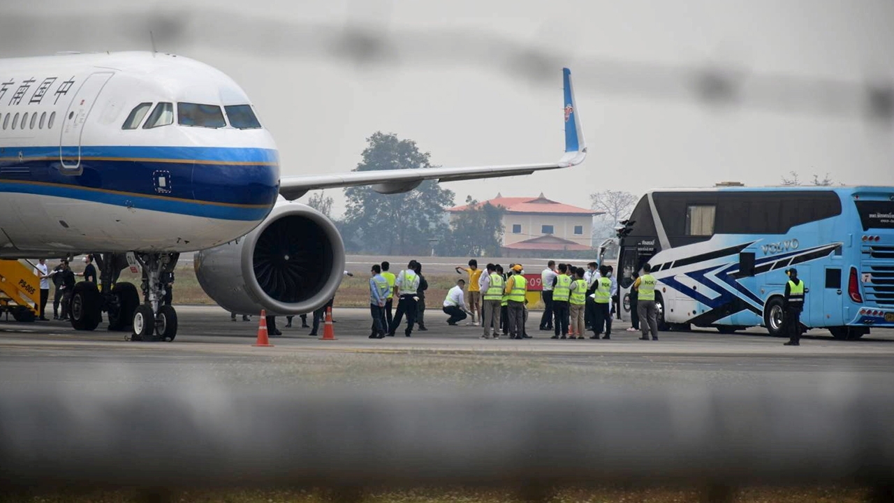 บินถกกัมพูชาล้างคอลเซ็นเตอร์ปอยเปต ส่งกลับจีนเมียวดีลอตสุดท้ายวันนี้