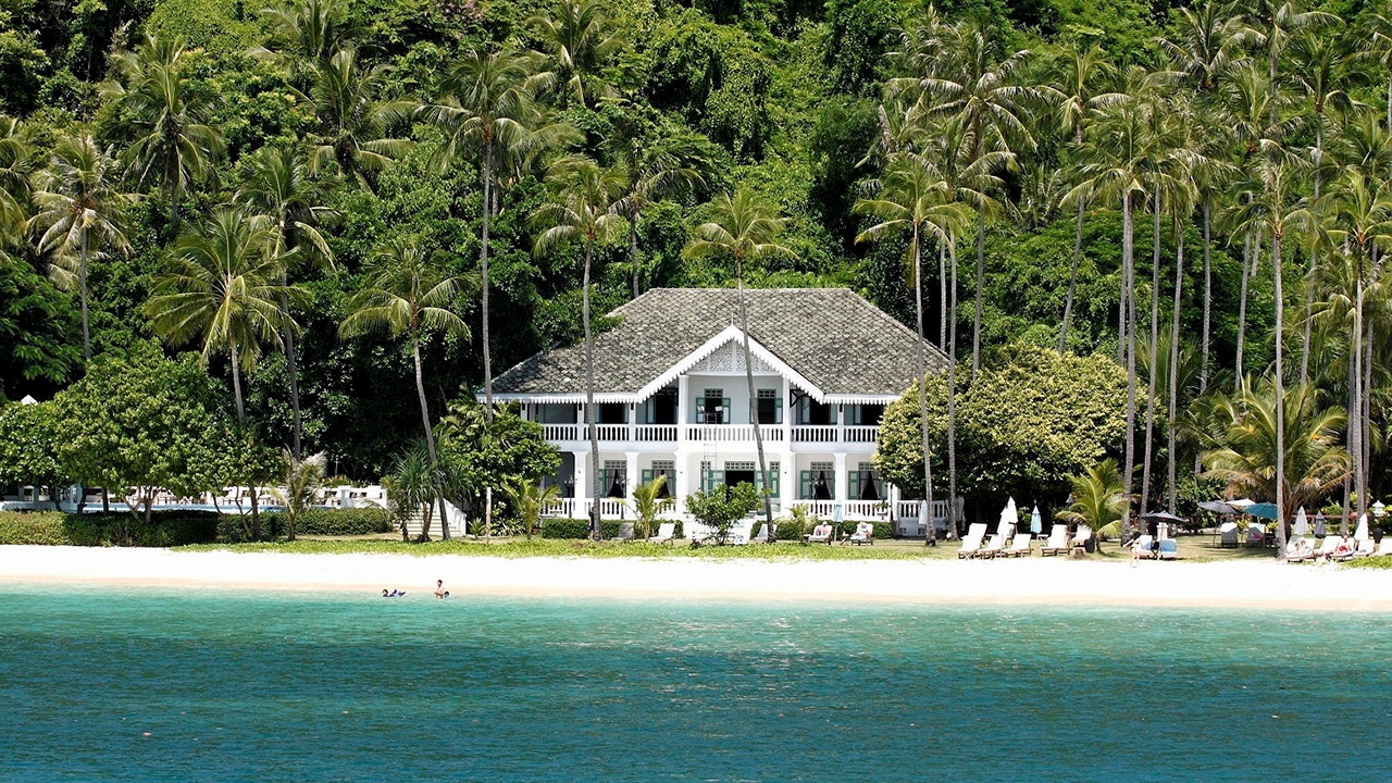 โรงแรมเคปพันวาภูเก็ตโลเกชันลับซีรีส์ดัง