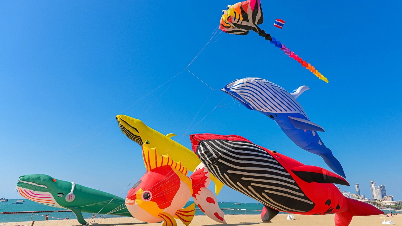 เทศกาลว่าวนานาชาติสุดยิ่งใหญ่