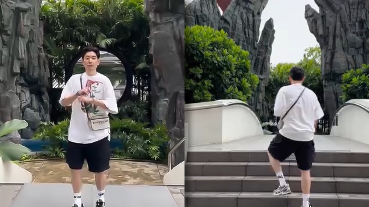 บอย อัดคลิปโชว์สเตปเดินเต้นเก๋ๆ แฟนๆ ลั่นอยากเห็นเวอร์ชั่น เจี๊ยบ บ้าง