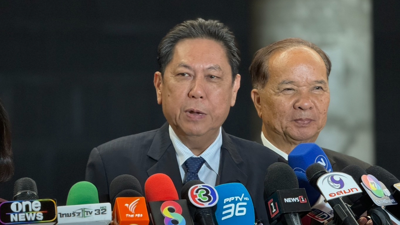 “วิสุทธิ์” มอง “เนวิน-ทักษิณ” นัดคุยเป็นเรื่องดี ยัน ภูมิใจไทยยังเป็นพรรคร่วม