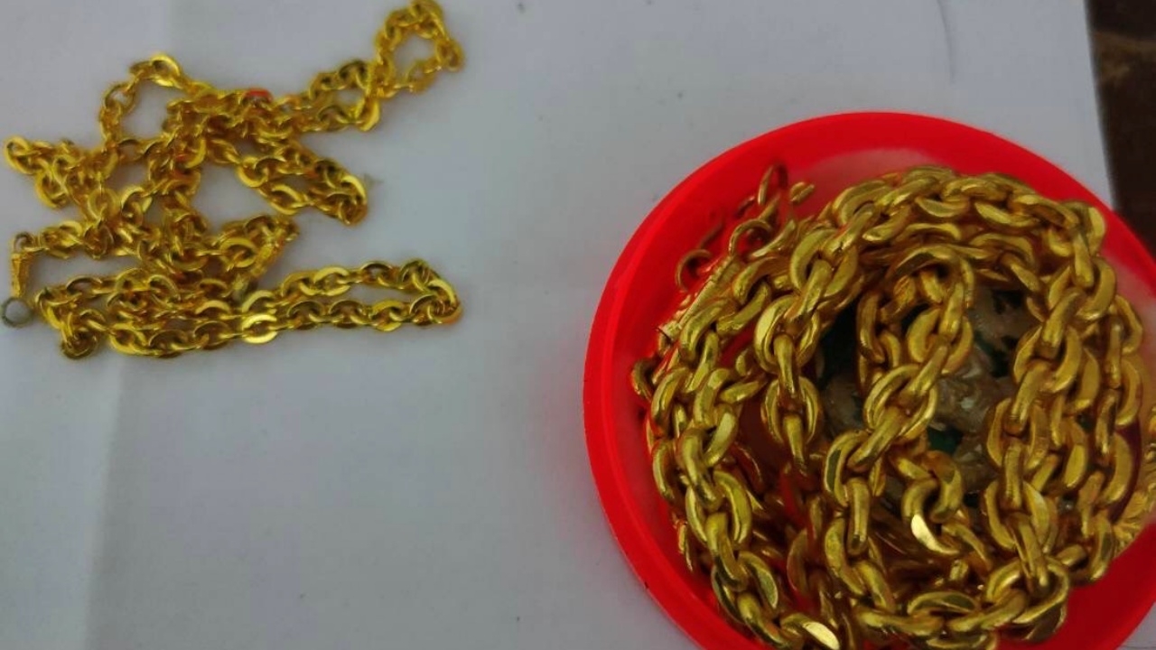 ห้างทองแจงกรณี ผัวเมียเข้าแจ้งความ ปม "สร้อยทองลอก" พบความจริงเป็นฝีมือลูกชาย