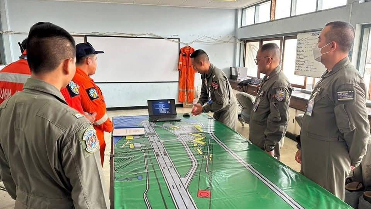 กลาโหมร่วมสนับสนุนแก้ไฟป่า-ฝุ่น PM 2.5