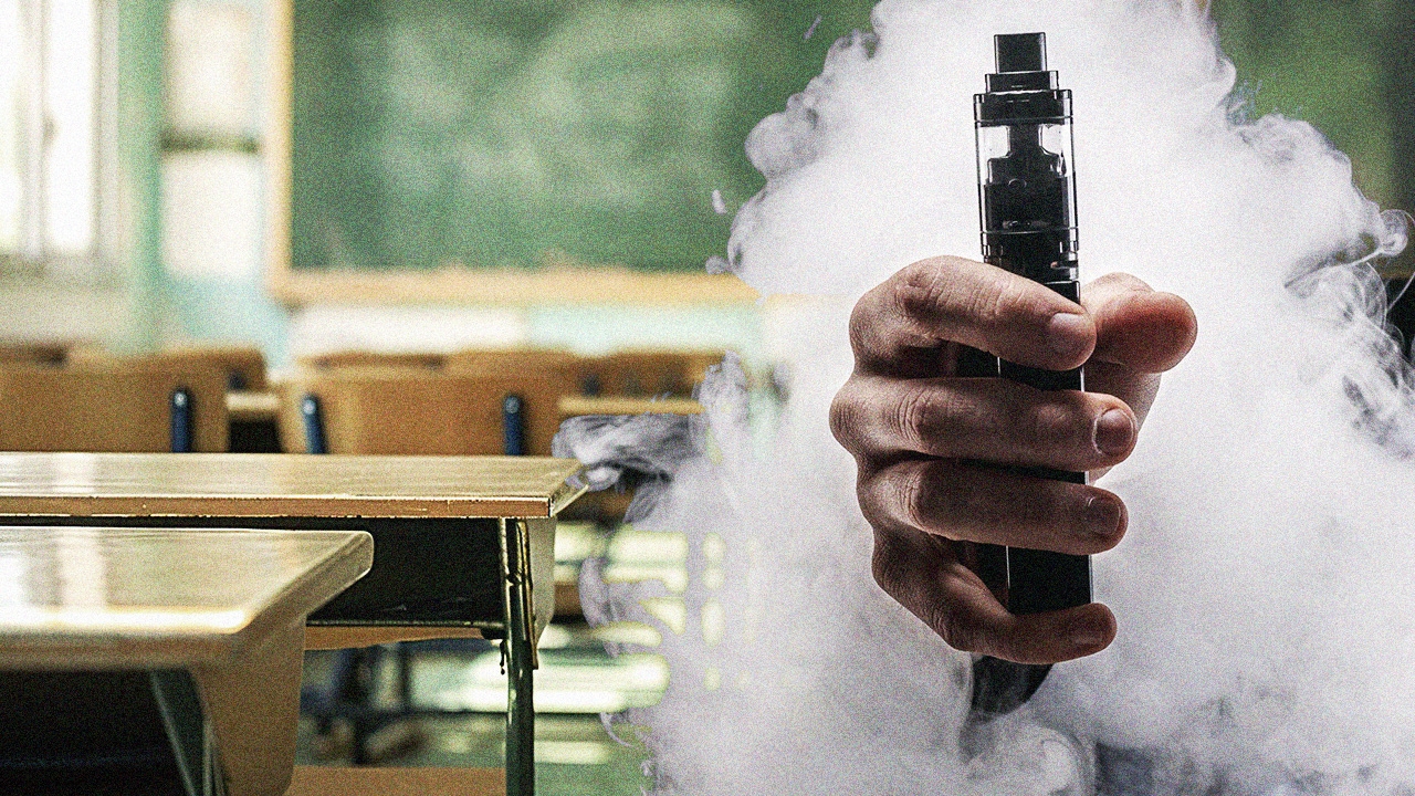 "บุหรี่ไฟฟ้า" หาซื้อง่าย ขายใกล้โรงเรียน