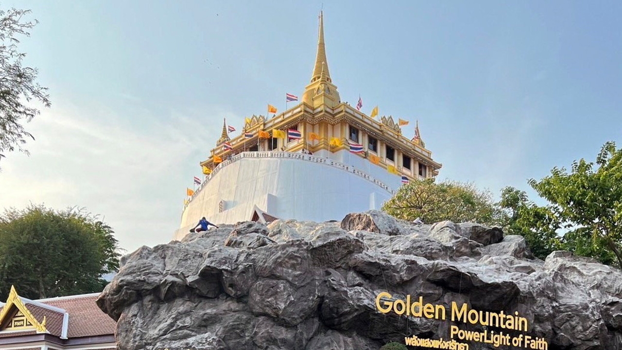บันทึก “ภูเขาทอง” 2568 ศรัทธา+ศักดิ์สิทธิ์+สวยงาม