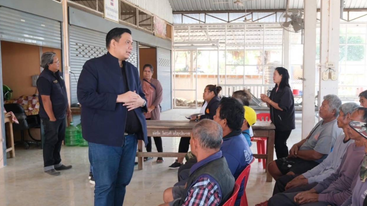 “ไผ่” ลุยแก้ปัญหาน้ำอ่างเก็บน้ำคลองไพร หลังพบสารเคมีเกษตรปะปน