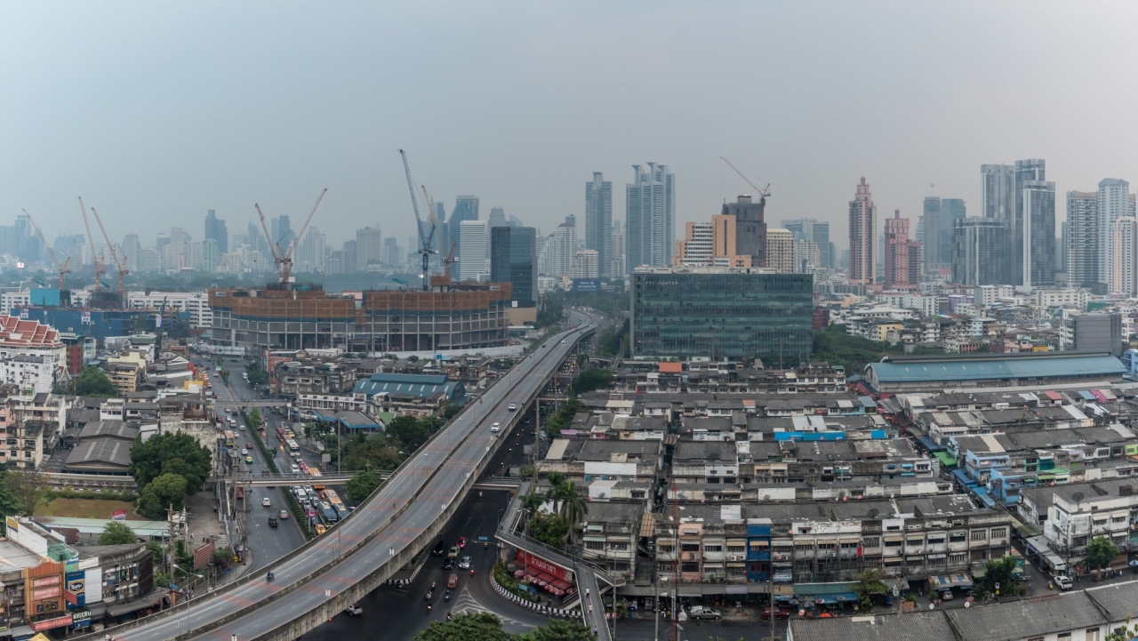 ค่าฝุ่นวันนี้ PM 2.5 เกินมาตรฐาน 16 จังหวัด กทม. สีส้ม 35 พื้นที่