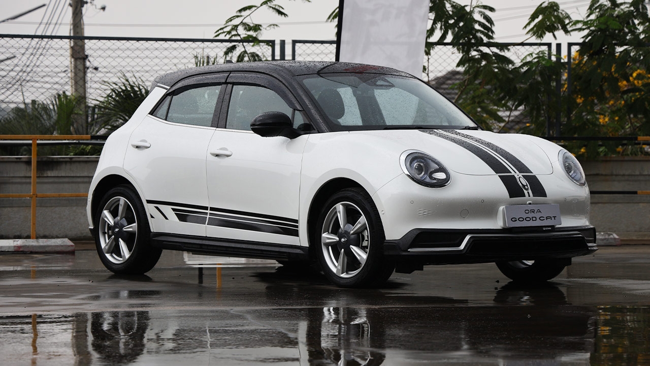 ลุยโรงงาน SVOLT Energy ดูความแข็งแรงแบตเตอรี่รถไฟฟ้า GWM ORA Good Cat 