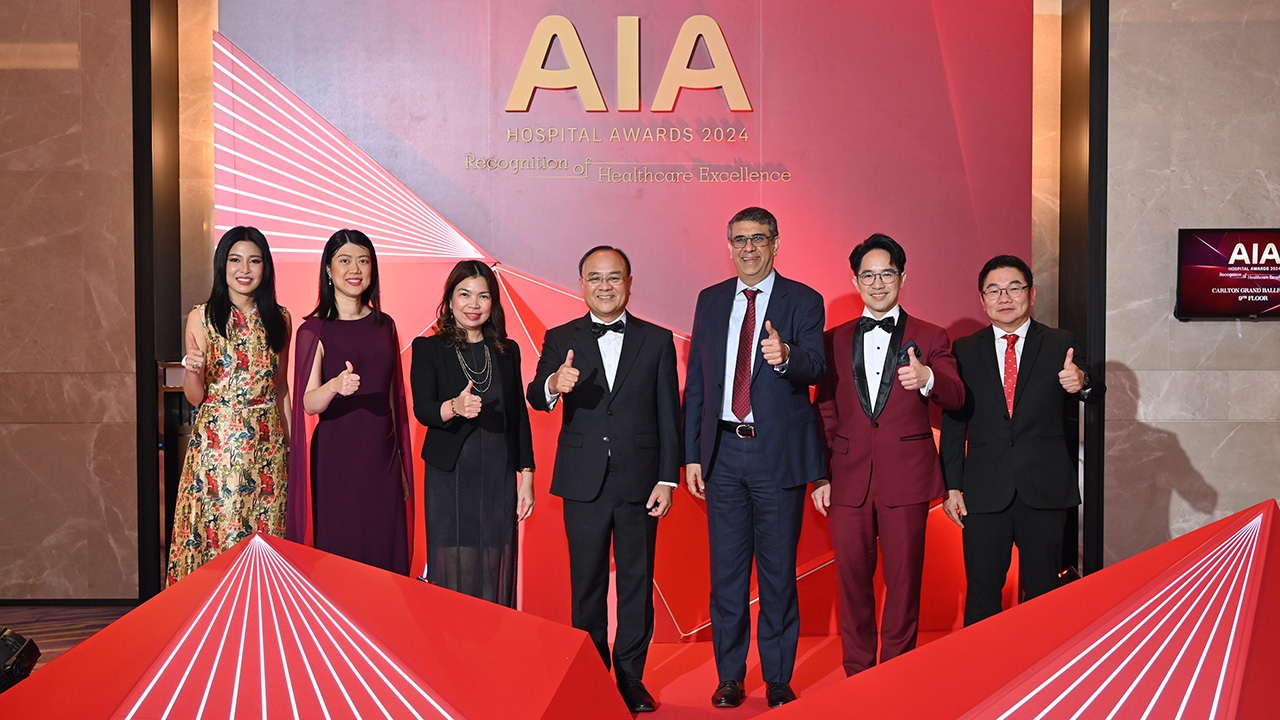 เอไอเอ จัดงานมอบรางวัล "AIA Hospital Awards 2024" เชิดชูเกียรติสุดยอดโรงพยาบาลคู่สัญญา