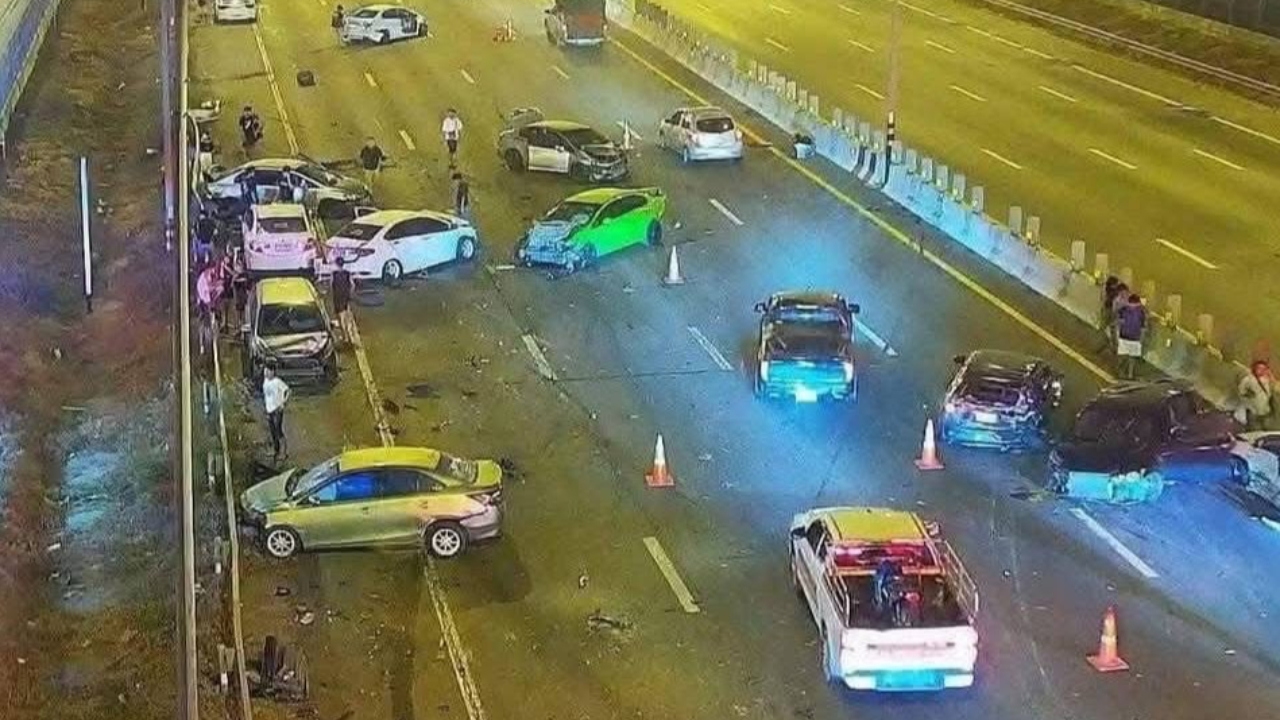 ศาลพิพากษา "แก๊งซิ่งรถแข่งบนมอเตอร์เวย์" กักขัง 2 เดือน ริบรถของกลางทั้งหมด