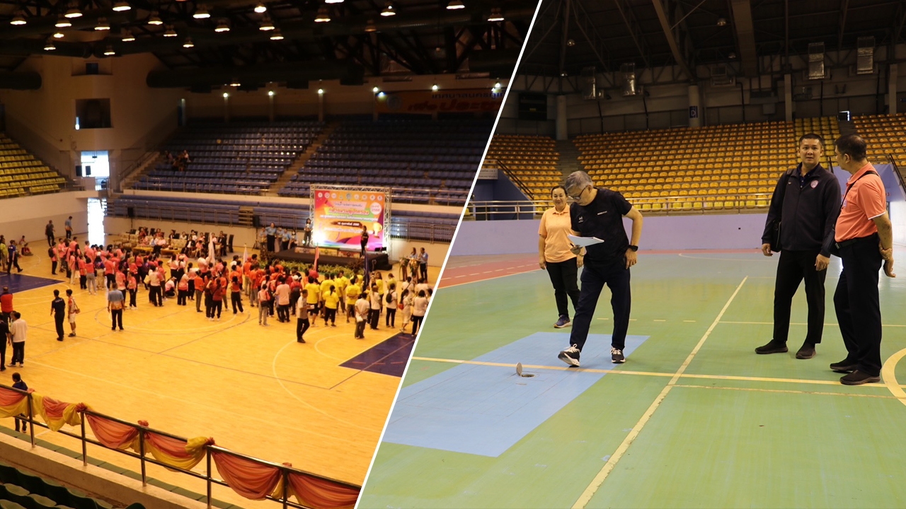 FIVB ทัวร์ 4 ภาคตรวจสนามไทย เช็กความพร้อมจัด “ชิงแชมป์โลก 2025” ชี้จุดควรปรับปรุง