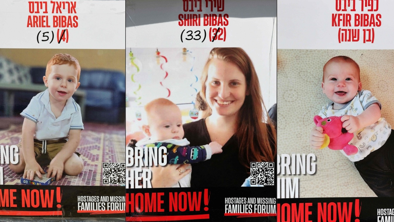 ดราม่าส่งคืนศพ 4 ตัวประกันอิสราเอล ผลตรวจชี้ศพผู้หญิงไม่ใช่แม่ของเด็ก