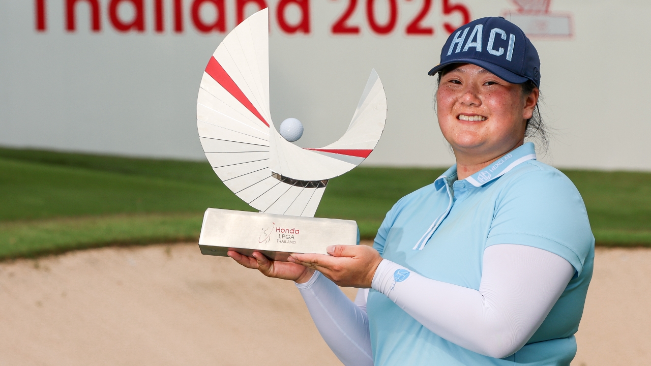 ประวัติศาสตร์หน้าใหม่! แองเจิล หยิน ทำสถิติ 28 อันเดอร์พาร์ ซิวแชมป์ฮอนด้า แอลพีจีเอ ไทยแลนด์