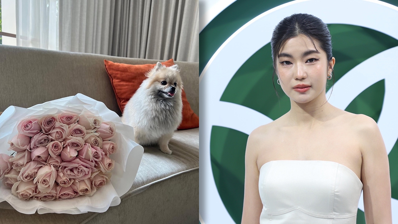 ก้อย อรัชพร เล่าตำนานบทใหม่วาเลนไทน์ ลูกสาวไนล่า ยังได้ดอกไม้