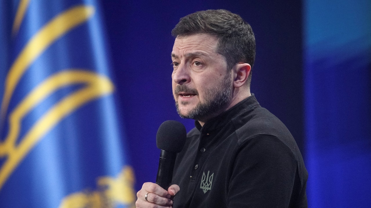 เซเลนสกีลั่น พร้อมลาออก แลกยูเครนเป็นสมาชิกนาโต