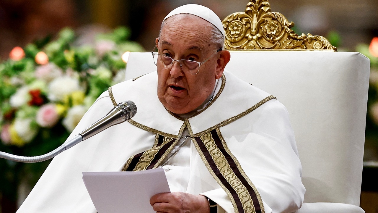 โป๊ปฟรานซิสอาการยังวิกฤติ พบสัญญาณไตวายขั้นต้น-ยังควบคุมได้