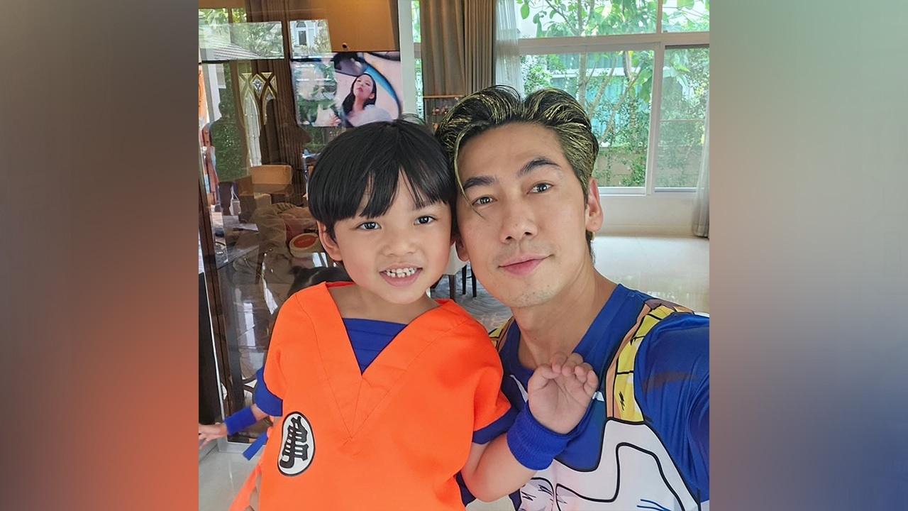 ดีเจเพชรจ้า เผยสถานะตอนนี้โสด น้องไทก้า เผยเหตุผลไม่อยากให้ป๊ามีลูกเพิ่ม