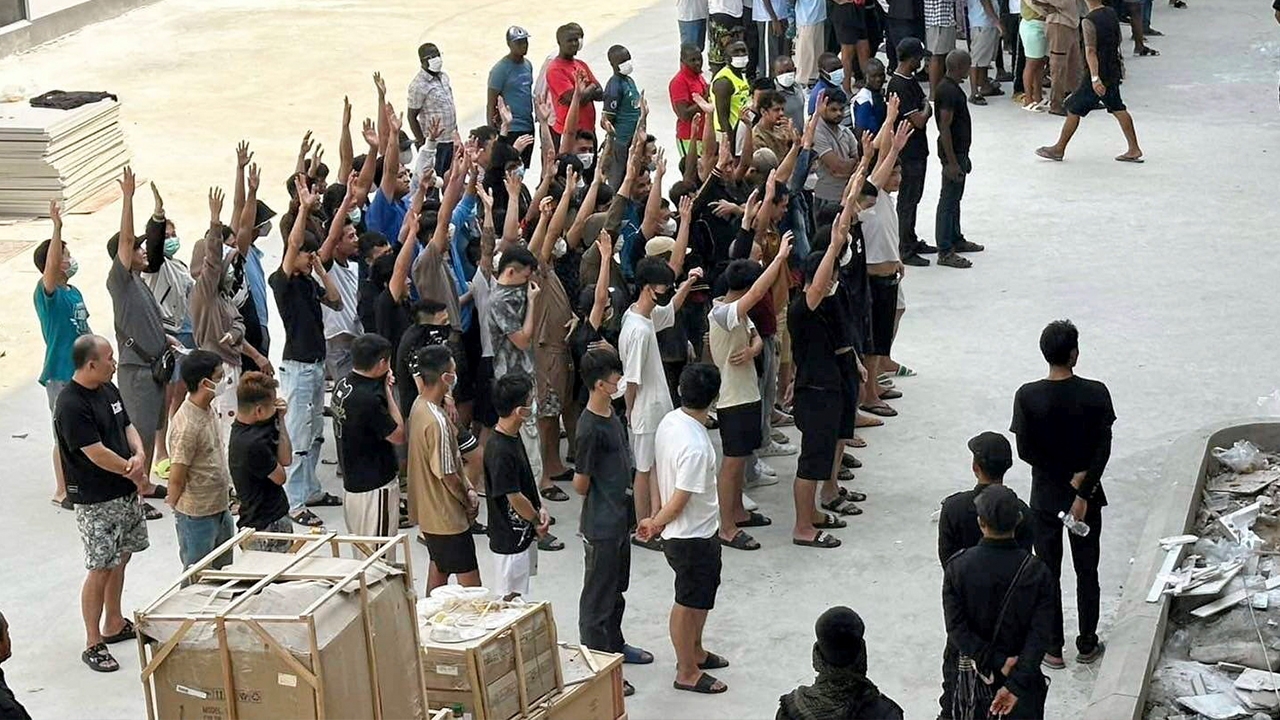 .แบกรับไม่ไหว ตกค้าง 7 พัน แก๊งคอลเซ็นเตอร์เมืองเมียวดี วอนไทยรับส่งกลับประเทศ.