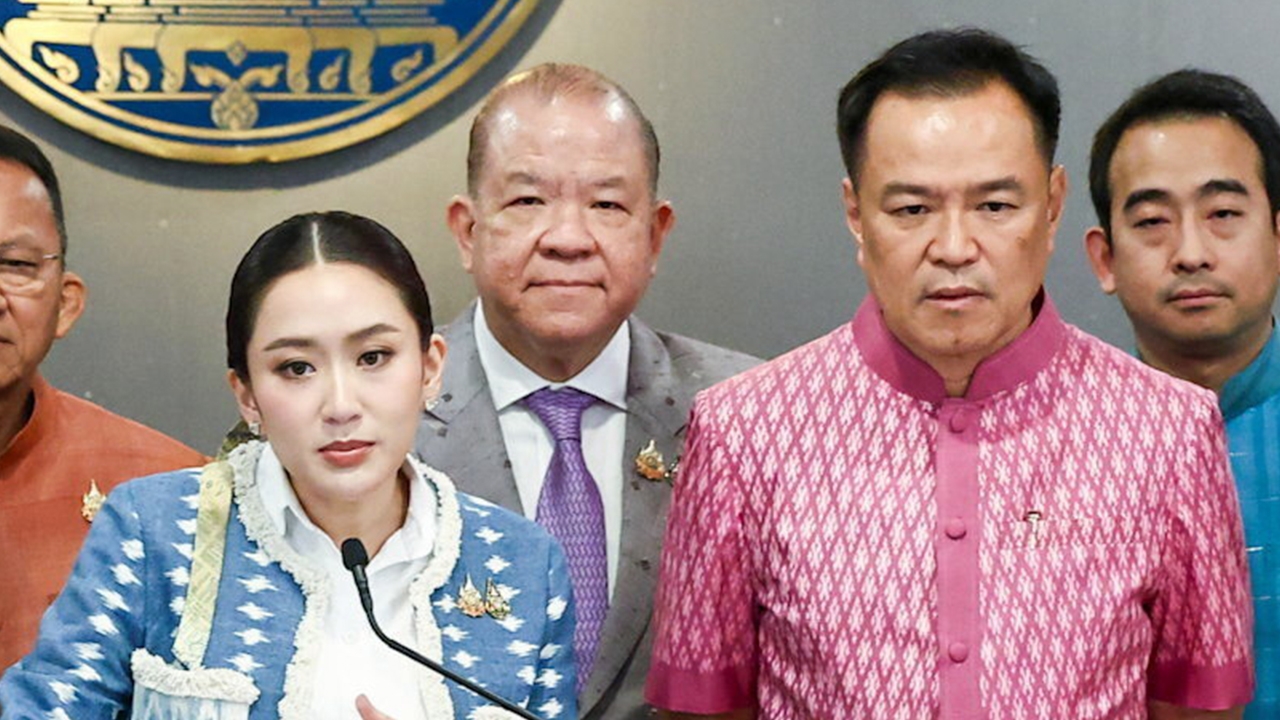 อิ๊งค์-อนุทิน ปัด "ทักษิณ" นัดเคลียร์ใจ "เนวิน" สว.รุกเอาคืน "ทวี-ดีเอสไอ" รมว.ยธ. เมินเกมถอดถอน