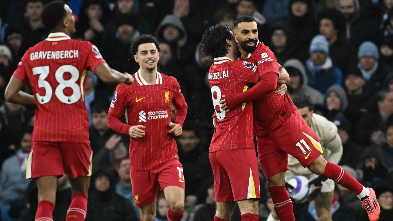 "ลิเวอร์พูล" เฮสนั่น "ไนกี้" ให้โบนัสก้อนโต 3 สเต็ป หากผงาดแชมป์ 2 รายการใหญ่