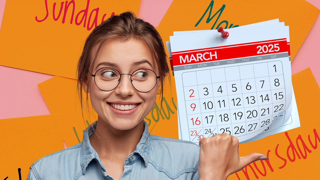 .เสริมดวงตามวันเกิดเดือน มี.ค. 68 คนทั้ง 7 วันเฮงเรื่องอะไร?.