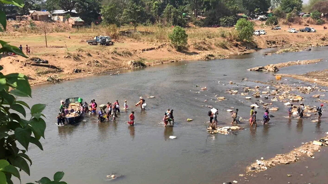 กลเกม?ขั้วอำนาจ การละครริมน้ำเมย